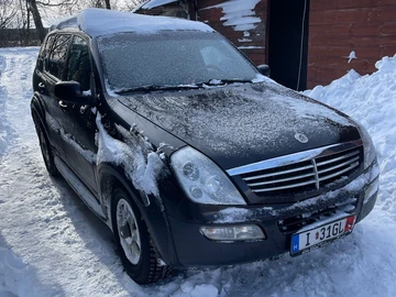 Авто SsangYong Rexton 2006 № 8490028