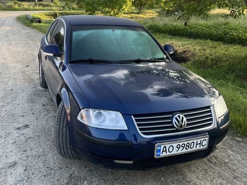Авто Volkswagen Passat Sedan 2004 № 8490071
