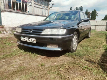 Авто Peugeot 605 1991 № 8490072