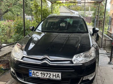 Авто Citroen C5 2013 № 8490094