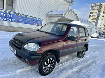 Авто Chevrolet Niva 2005 № 8490098