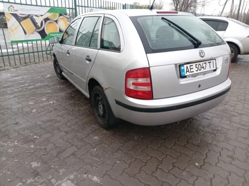 Авто Skoda Fabia 2004 № 8490118