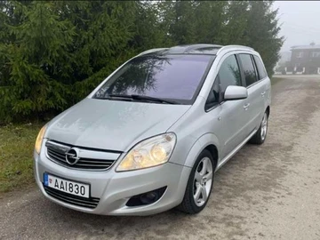 Авто Opel Zafira 2011 № 8490126