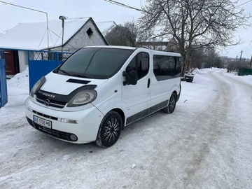 Авто Opel Vivaro 2002 № 8490127