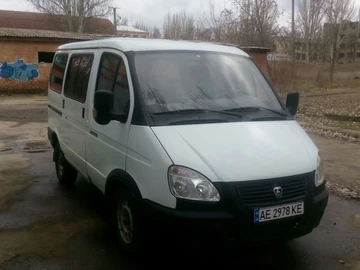 Авто ГАЗ 2217 Соболь Баргузин 2009 № 8490154