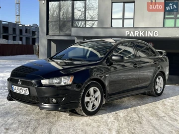 Авто Mitsubishi Lancer 2008 № 8490155