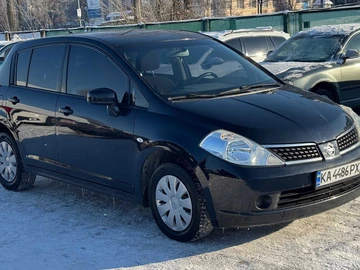 Авто Nissan Tiida 2008 № 8490156