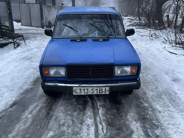 Авто ВАЗ 2107 1992 № 8490158