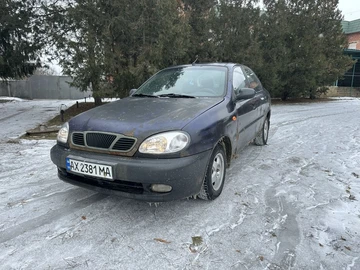 Авто Daewoo Lanos Sens  2007 № 8490162