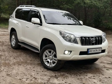 Авто Toyota Land Cruiser Prado 150 2011 № 8490180