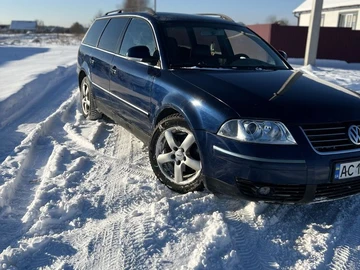 Авто Volkswagen Passat Variant 2004 № 8490182