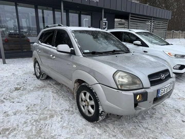 Авто Hyundai Tucson 2005 № 8490210