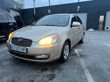 Авто Hyundai Accent 2007 № 8490218