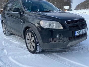 Авто Chevrolet Captiva 2008 № 8490234