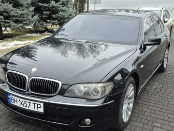 Авто BMW 7 Серия 2007 № 8490243