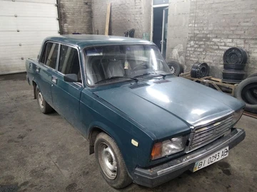 Авто ВАЗ 2107 1983 № 8490252