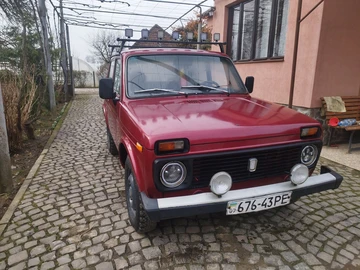 Авто ВАЗ 2121 1989 № 8490264