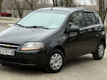 Авто Chevrolet Aveo 2007 № 8490275