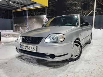 Авто Hyundai Accent 2003 № 8490278