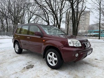 Авто Nissan X-Trail 2002 № 8490319