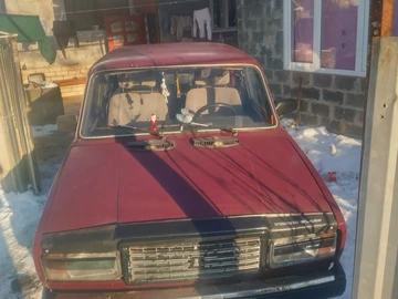 Авто ВАЗ 2107 1990 № 8490328