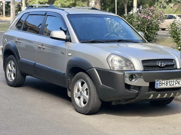 Авто Hyundai Tucson 2007 № 8490337