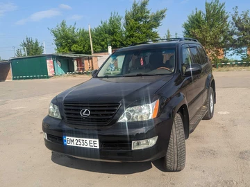 Авто Lexus Gx Серія 2005 № 8490342