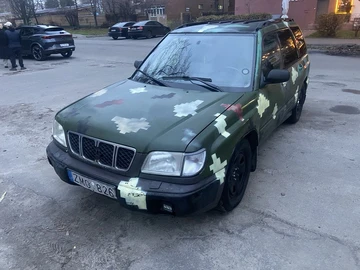 Авто Subaru Forester 2001 № 8490351