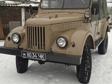 Авто ГАЗ 21 Волга 1958 № 8490366