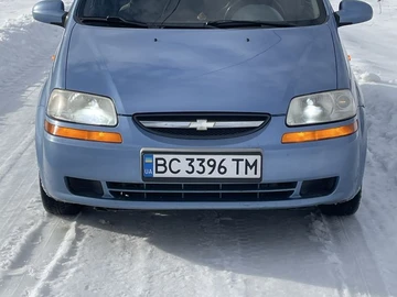 Авто Chevrolet Aveo 2008 № 8490420