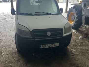 Авто Fiat Doblo 2009 № 8490421