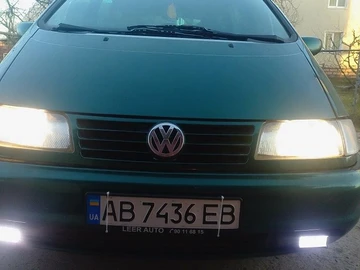Авто Volkswagen Sharan 1998 № 8490426
