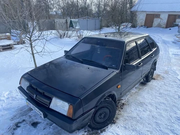 Авто ВАЗ 2109 1991 № 8490433