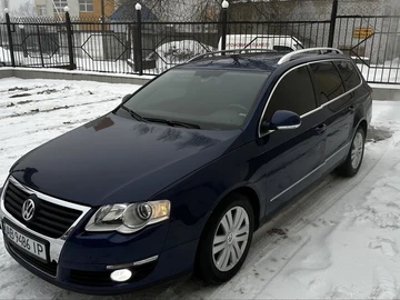 Авто Volkswagen Passat Variant 2006 № 8490438