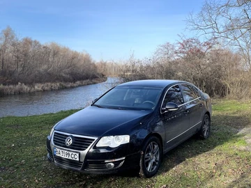 Авто Volkswagen Passat Sedan 2007 № 8490448
