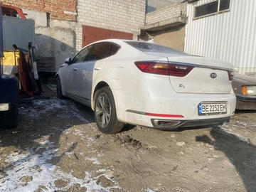 Авто KIA Cadenza K7  2016 № 8490486