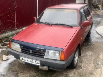 Авто ВАЗ 2109 1992 № 8490509