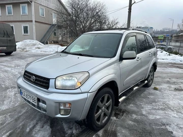 Авто Toyota Rav 4 2001 № 8490512