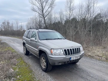Авто Jeep Grand Cherokee 2000 № 8490518