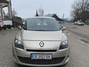 Авто Renault Scenic Iii 2009 № 8490523
