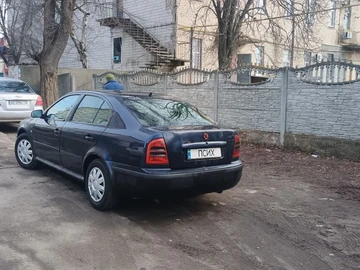Авто Skoda Octavia 2001 № 8490526