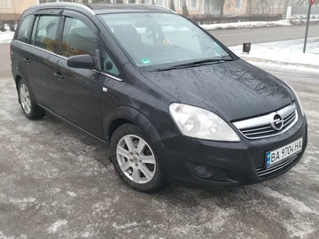 Авто Opel Zafira 2009 № 8490535