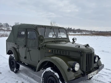 Авто ГАЗ 69 1970 № 8490578