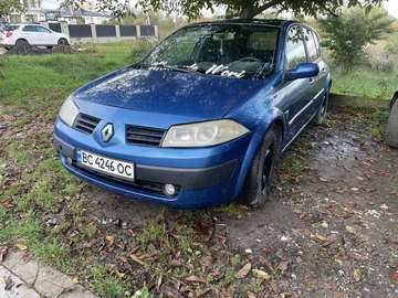Авто Renault Megane 2002 № 8490593