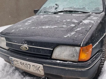 Авто Ford Fiesta 1990 № 8490597