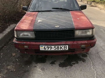 Авто Nissan Bluebird 1987 № 8490604