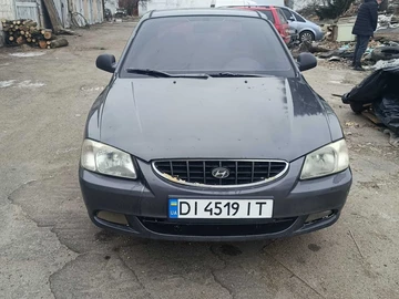 Авто Hyundai Accent 2002 № 8490612