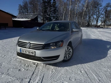 Авто Volkswagen Passat Sedan 2014 № 8490618