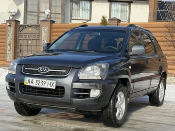 Авто KIA Sportage 2008 № 8490628