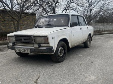 Авто ВАЗ 2107 1990 № 8490644